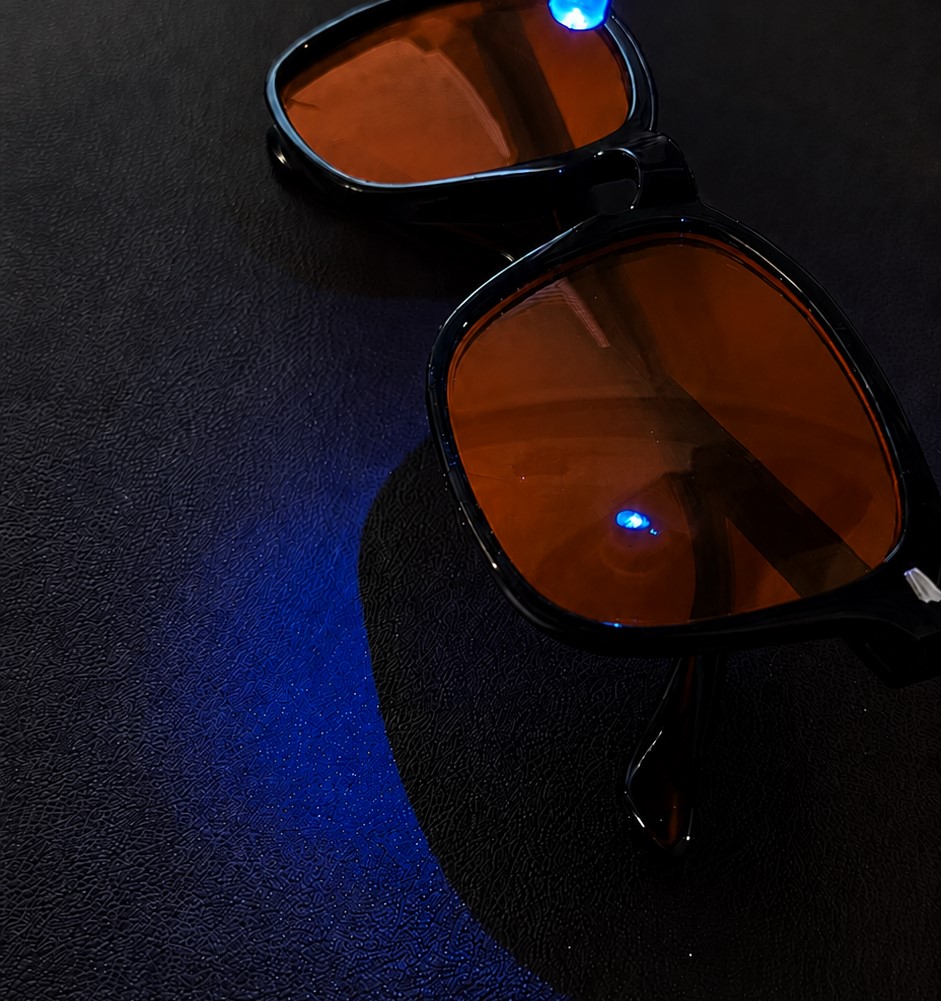 Lentes SUNVII anti luz azul con iluminación LED